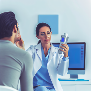 Professional Acne Scar Treatment consultation about microneedling near me