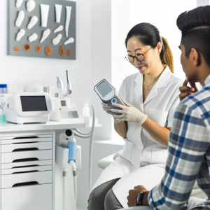 Professional Acne Scar Treatment consultation about co2 laser near me