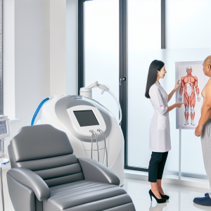 Professional CoolSculpting consultation about sculpting near me