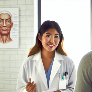 Professional Botox consultation about how much is botox