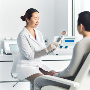 Professional Acne Scar Treatment consultation about acne scar treatment near me