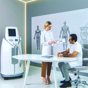 Professional CoolSculpting consultation about coolsculpting stomach before and after