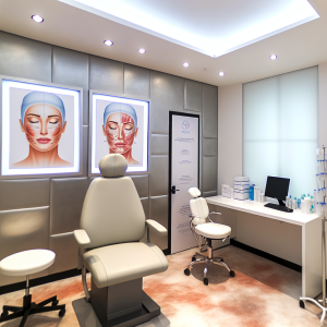 Professional Cheek Fillers consultation about cost of cheek fillers