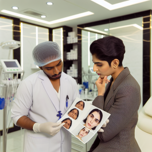 Professional Dermal Fillers consultation about under eye filler