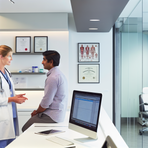 Professional red light therapy consultation about contour red light therapy