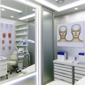 Professional Cheek Fillers consultation about cheek injections