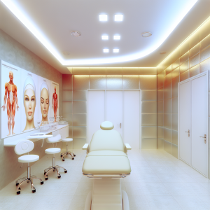 Professional Lip Fillers consultation about upper lip injections