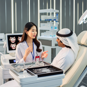 Professional Facials consultation about facial waxing near me