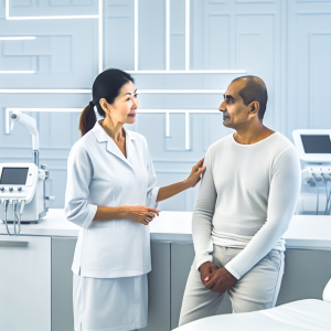 Professional Facials consultation about facials near me