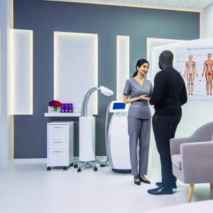 Professional Coolsculpting consultation about cool sculpting cost near me