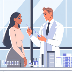 Professional Microneedling consultation about morpheus8