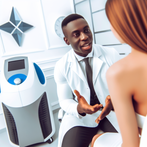 Professional Coolsculpting consultation about ideal image coolsculpting cost