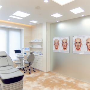 Professional Cheek Fillers consultation about filler for lower face sagging