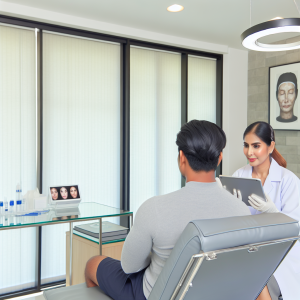 Professional Dermal Fillers consultation about restylane fillers cost
