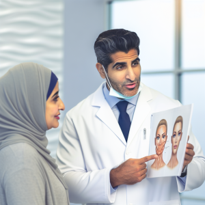 Professional Botox consultation about botox deals