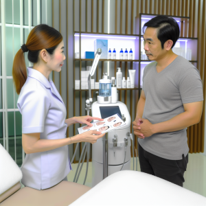 Professional Hydrafacial consultation about hydrodermabrasion near me