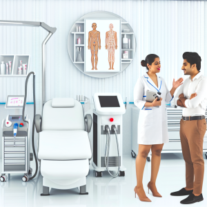 Professional Laser Hair Removal consultation about laser epilation near me