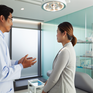 Professional Red Light Therapy consultation about mitopro 1500
