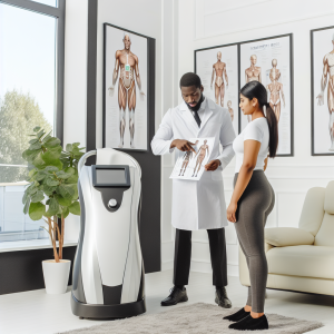 Professional Coolsculpting consultation about freeze fat cells